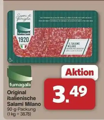 Famila Nord Ost Original italienische Salami Milano Angebot