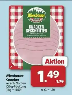 Famila Nord Ost Wiesbauer Knacker Angebot