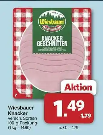 Famila Nord Ost Wiesbauer Knacker Angebot