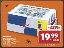 Famila Nord Ost Red Bull Energy Drink Angebot
