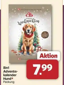 Famila Nord Ost 8in1 Adventskalender Hund Angebot