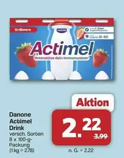 Famila Nord Ost Danone Actimel Drink Angebot