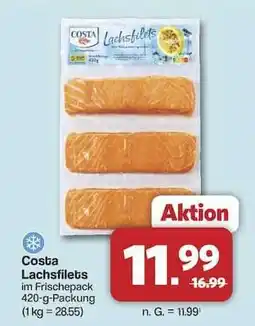 Famila Nord Ost Costa Lachsfilets Angebot