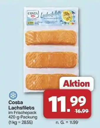 Famila Nord Ost Costa Lachsfilets Angebot