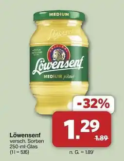 Famila Nord Ost LÖWENSENF Angebot