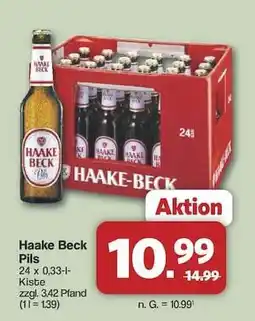 Famila Nord Ost Haake Beck Pils Angebot
