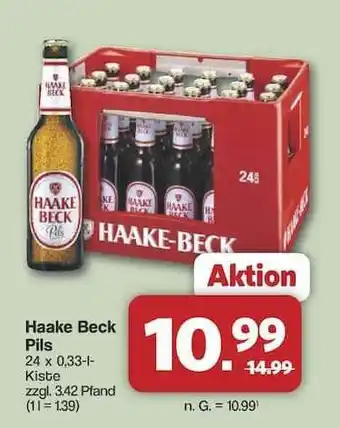 Famila Nord Ost Haake Beck Pils Angebot