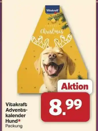 Famila Nord Ost Vitakraft Adventskalender Hund Angebot