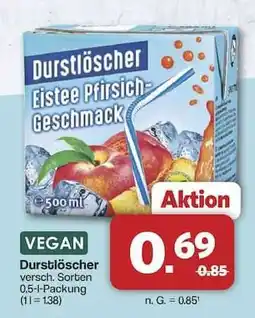 Famila Nord Ost Durstlöscher Eistee Pfirsich-Geschmack Angebot