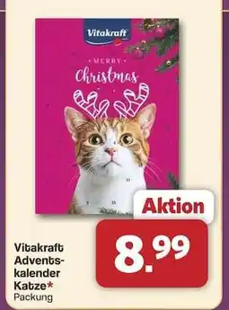 Famila Nord Ost Vitakraft Adventskalender Katze Angebot