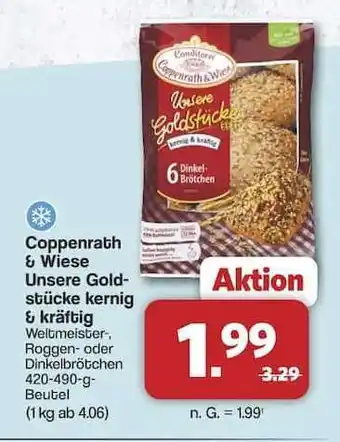 Famila Nord Ost Coppenrath&Wiese Unsere Goldstücke kernig&kräftig Angebot