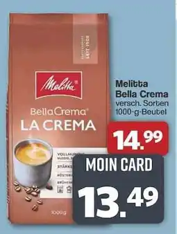 Famila Nord Ost Melitta Bella Crema Angebot