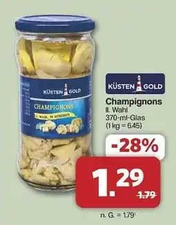 Famila Nord Ost Küsten Gold Champignons Angebot