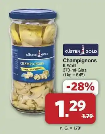Famila Nord Ost Küsten Gold Champignons Angebot