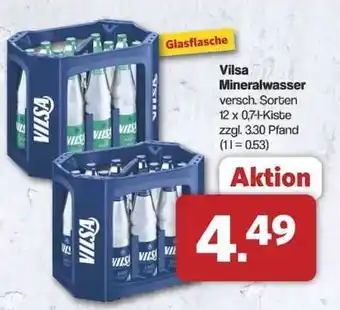 Famila Nord Ost Vilsa Mineralwasser Angebot