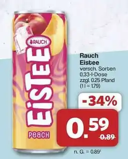 Famila Nord Ost RAUCH Eistee Angebot