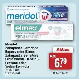 Famila Nord Ost Meridol/Elmex Zahncreme Angebot