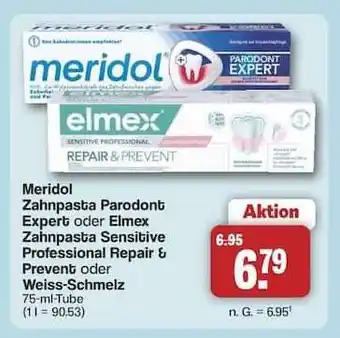 Famila Nord Ost Meridol/Elmex Zahncreme Angebot