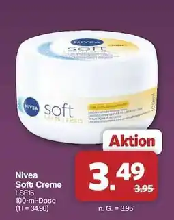 Famila Nord Ost NIVEA Soft/Creme Angebot