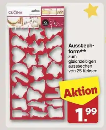Famila Nord Ost Ausstechform Angebot