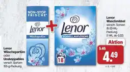 Famila Nord Ost Lenor Waschmittel und Wäscheparfüm Angebot
