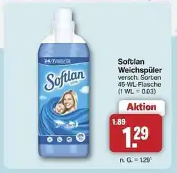 Famila Nord Ost Softlan Weichspüler Angebot