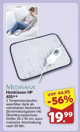 Famila Nord Ost Medisana Heizkissen HP 405 Angebot