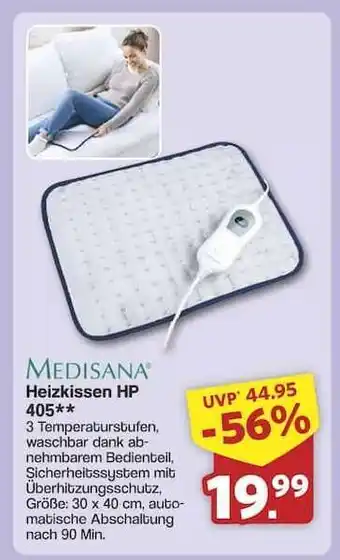 Famila Nord Ost Medisana Heizkissen HP 405 Angebot