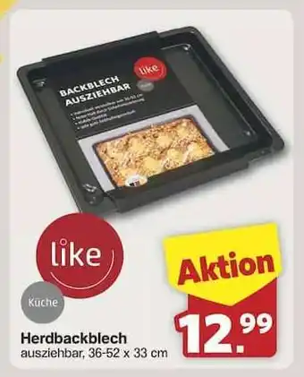 Famila Nord Ost Herdbackblech Angebot