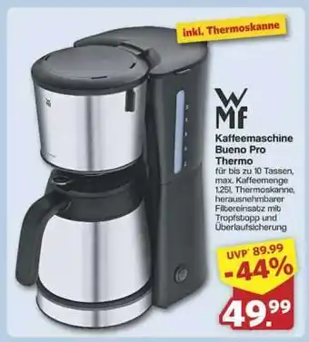 Famila Nord Ost WMF Kaffeemaschine Bueno Pro Thermo Angebot