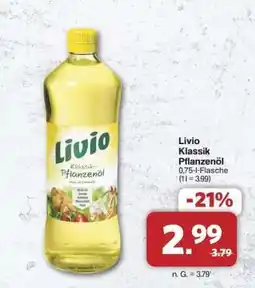 Famila Nord Ost LIVIO Klassik-Pflanzenöl Angebot