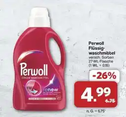 Famila Nord Ost PERWOLL Flüssigwaschmittel Angebot