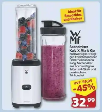 Famila Nord Ost WMF Standmixer Kult X Mix&Go Angebot