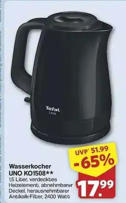 Famila Nord Ost Wasserkocher UNO KO1508 Angebot