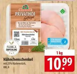 Famila Nord Ost Hähnchenschenkel Angebot
