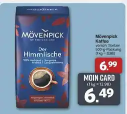 Famila Nord Ost MÖVENPICK Kaffee Angebot