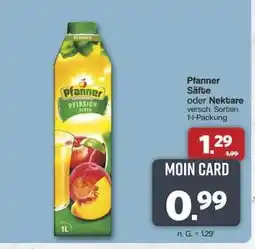 Famila Nord Ost Pfanner Säfte oder Nektare Angebot