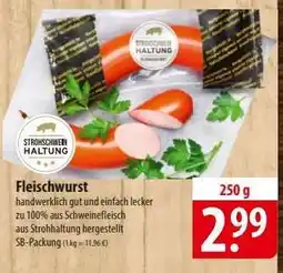 Famila Nord Ost Fleischwurst Angebot