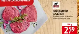 Famila Nord Ost Rinderhüftfilet in Scheiben Angebot