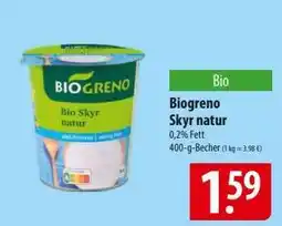 Famila Nord Ost Biogreno Skyr natur Angebot