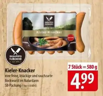 Famila Nord Ost Kieler-Knacker Angebot
