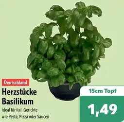 Aktiv Irma Deutschland Herzstücke Basilikum Angebot