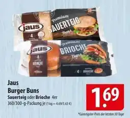 Famila Nord Ost Jaus Burger Buns Angebot
