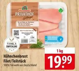 Famila Nord Ost Hähnchenbrust Filet/Teilstück Angebot