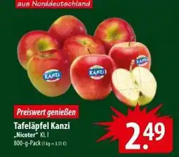 Famila Nord Ost Tafeläpfel Kanzi Angebot