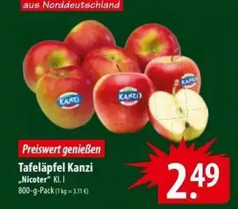 Famila Nord Ost Tafeläpfel Kanzi Angebot