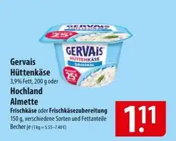 Famila Nord Ost Gervais Hüttenkäse / Hochland Almette Angebot