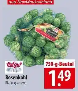 Famila Nord Ost Rosenkohl Angebot