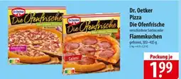 Famila Nord Ost Dr. Oetker Pizza Die Ofenfrische Angebot