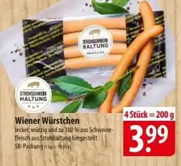 Famila Nord Ost Wiener Würstchen Angebot
